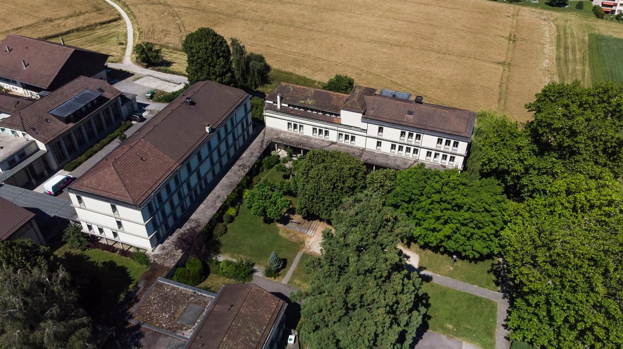 Hotel La Longeraie Morges Exterior photo